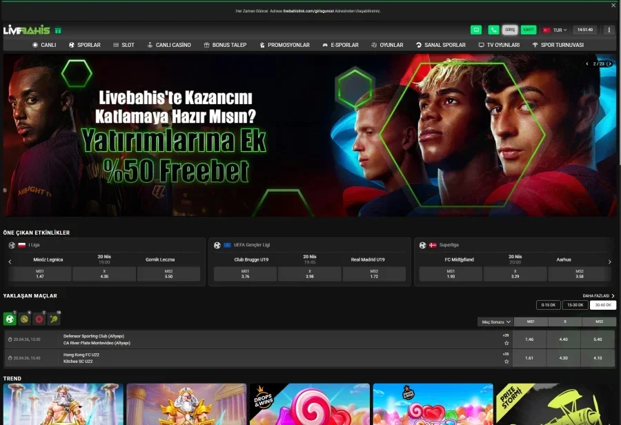 Livebahis ekran görüntüsü